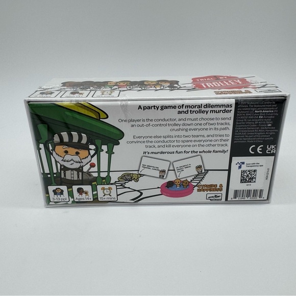 Trial by Trolley Board Game - Picture 4 of 4